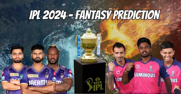 IPL 2024, KKR vs RR: My11Circle Match Prediction, Dream11 Team, Fantasy Tips & Pitch Report | Kolkata Knight Riders vs Rajasthan Royals