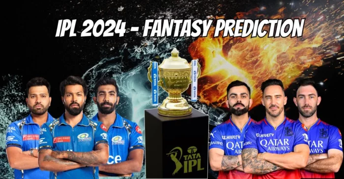 IPL 2024, MI vs RCB: My11Circle Prediction, Dream11 Team, Fantasy Tips & Pitch Report | Mumbai Indians vs Royal Challengers Bengaluru