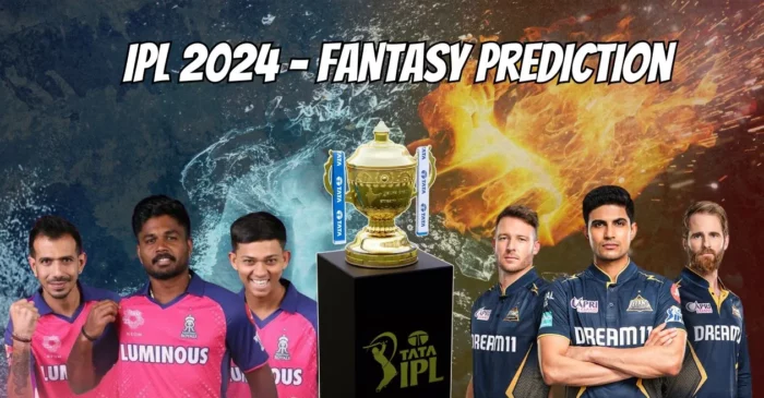 IPL 2024, RR vs GT: My11Circle Prediction, Dream11 Team, Fantasy Tips & Pitch Report | Rajasthan Royals vs Gujarat Titans