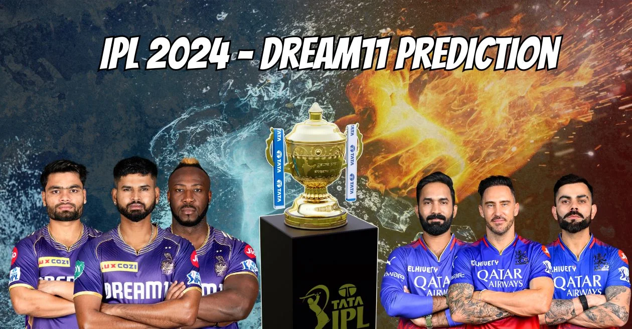 IPL 2024, KKR vs RCB: My11Circle Match Prediction, Dream11 Team, Fantasy Tips & Pitch Report | Kolkata Knight Riders vs Royal Challengers Bengaluru