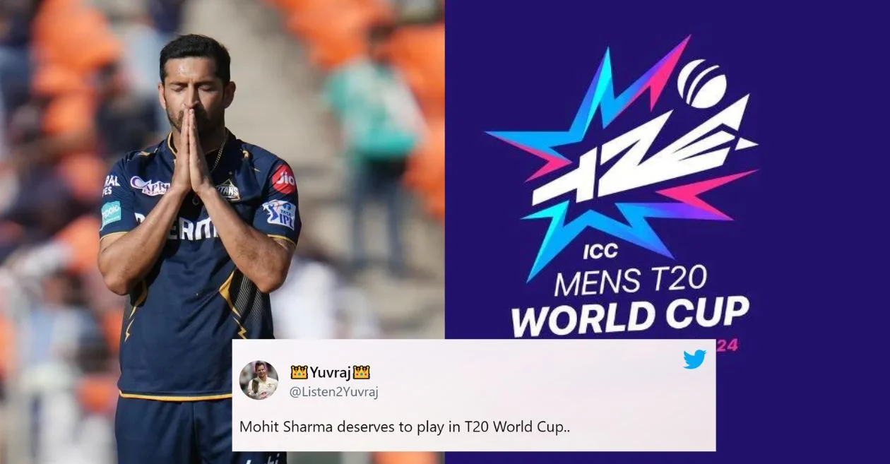 Fans urge for Mohit Sharma’s inclusion in India’s squad for T20 World Cup 2024 following his stellar show in IPL
