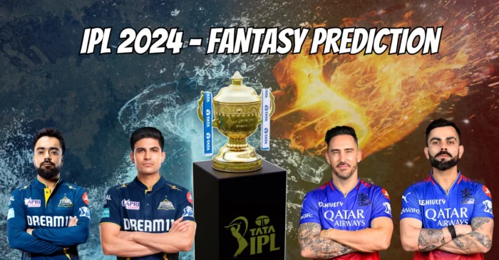 IPL 2024, GT vs RCB: My11Circle Prediction, Dream11 Team, Fantasy Tips & Pitch Report | Gujarat Titans vs Royal Challengers Bengaluru