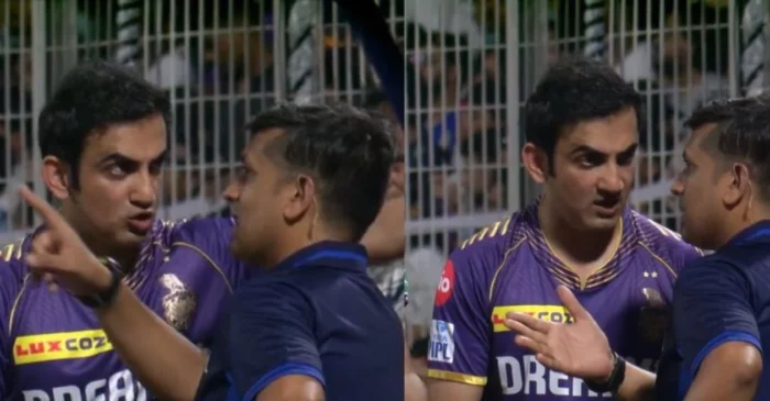 IPL 2024: Here’s why Gautam Gambhir argued with the umpire during the KKR vs RCB match