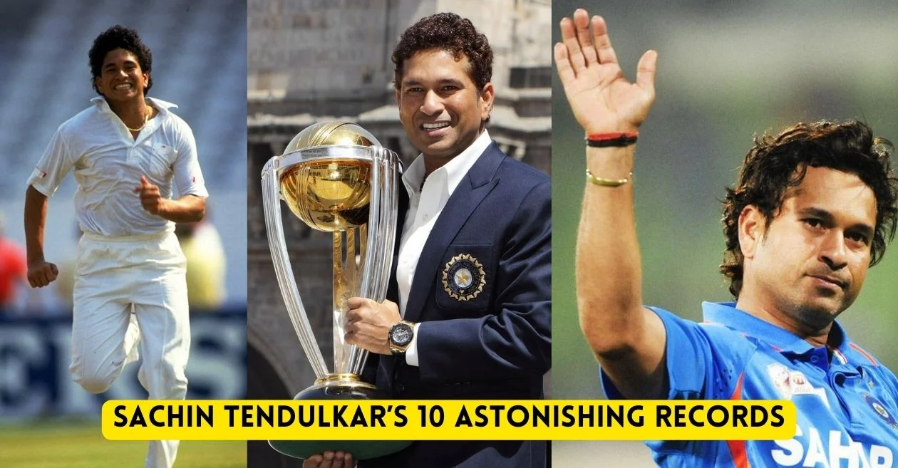 Happy Birthday Sachin Tendulkar: Master Blaster’s 10 astonishing records that define cricketing greatness