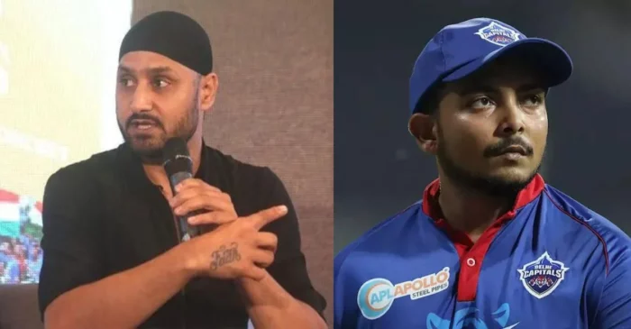 IPL 2024: ‘I would have beaten him….’: Harbhajan Singh bluntly criticizes Prithvi Shaw’s showing for DC