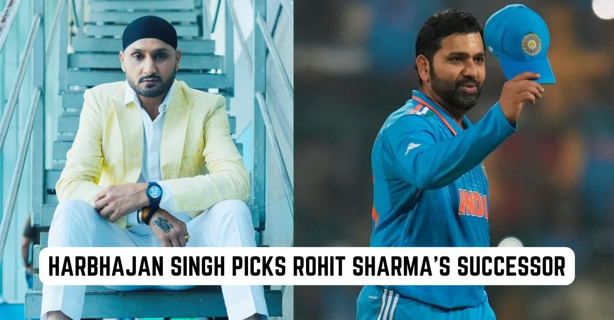 Harbhajan Singh on the next captain of India after Rohit Sharma