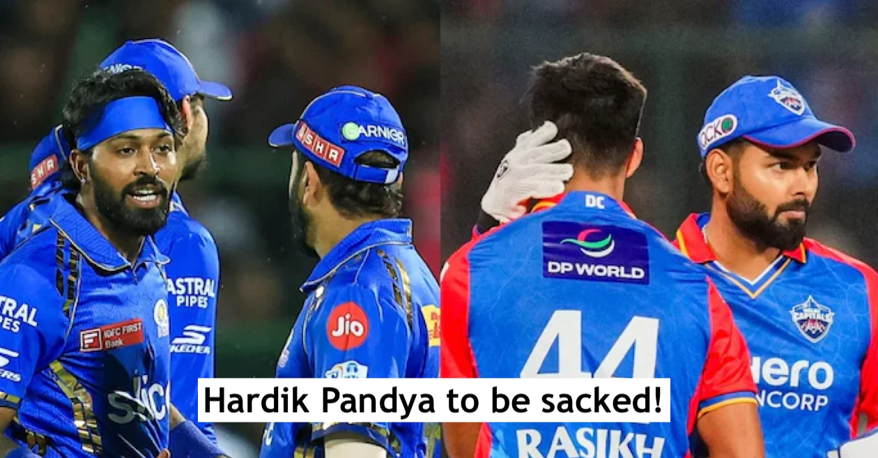 Hardik Pandya to be sacked from India's vice-captaincy?
