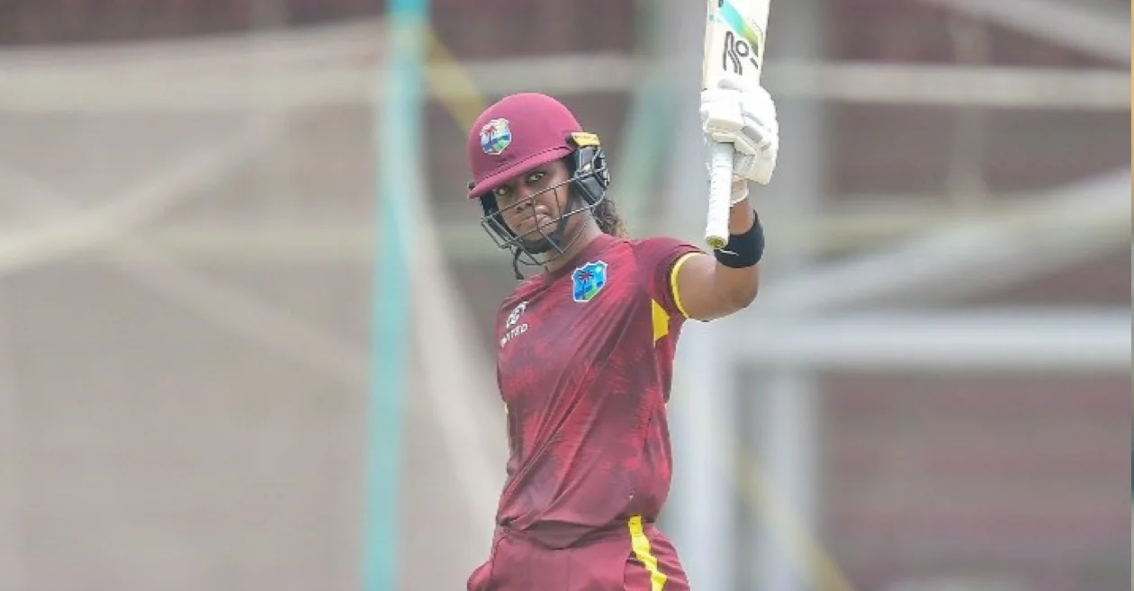PAK-W vs WI-W: Hayley Matthews’ all-round performance steers West Indies to victory