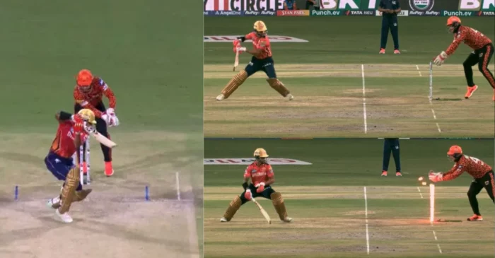 WATCH: Heinrich Klaasen’s lightning-fast stumping gets rid of Shikhar Dhawan in PBKS vs SRH clash | IPL 2024