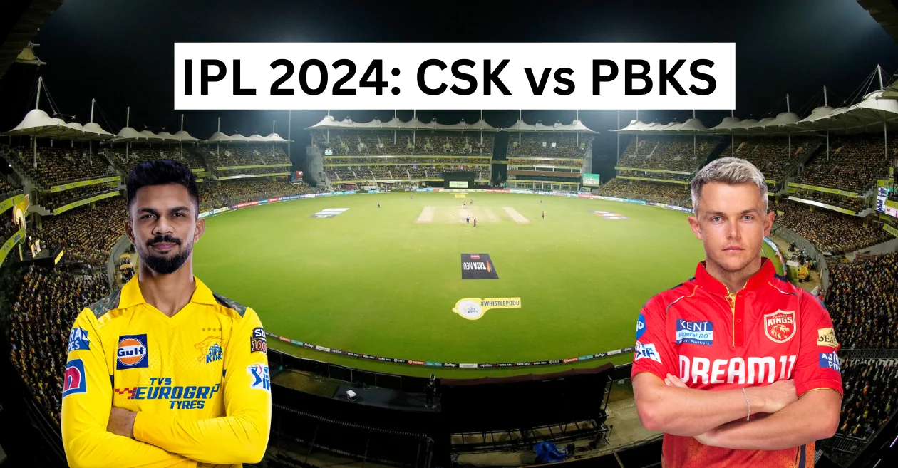 IPL 2024 CSK vs PBKS