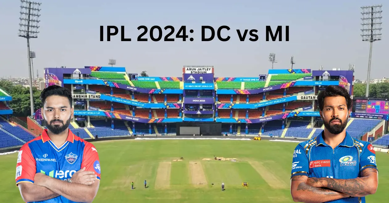 IPL 2024, DC vs MI Arun Jaitley Cricket Stadium Pitch File, Delhi