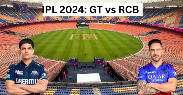 IPL 2024, GT vs RCB: Narendra Modi Stadium Pitch Report, Ahmedabad Weather Forecast, T20 Stats & Records | Gujarat Titans vs Royal Challengers Bengaluru