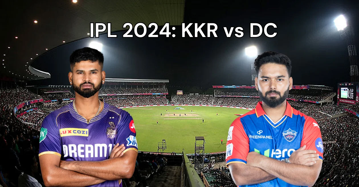 IPL 2024: KKR vs DC