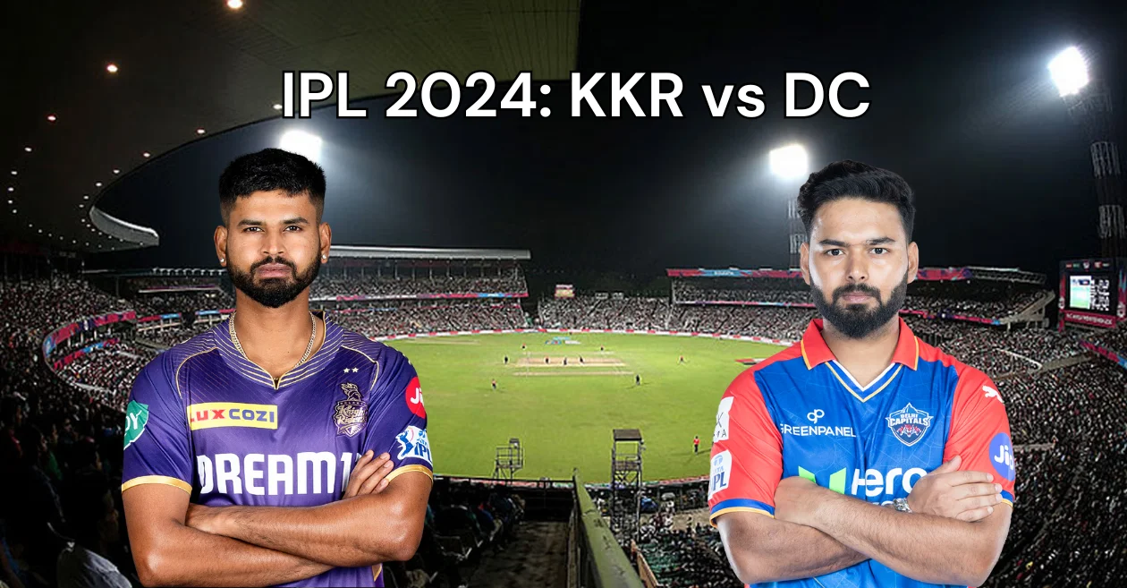 IPL 2024, KKR vs DC Eden Gardens Pitch Report, Kolkata Weather