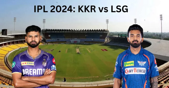 IPL 2024, KKR vs LSG: Eden Gardens Pitch Report, Kolkata Weather Forecast, T20 Stats & Records | Kolkata Knight Riders vs Lucknow Super Giants
