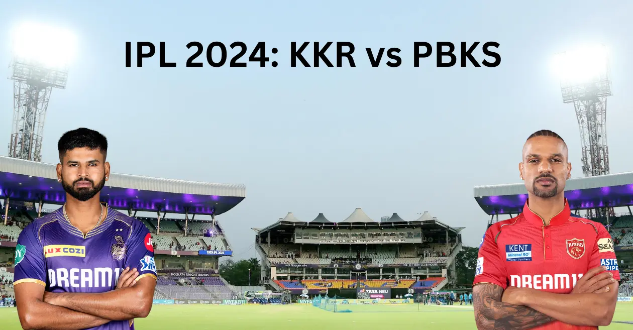 IPL 2024, KKR vs PBKS Eden Gardens Pitch Report, Kolkata Weather