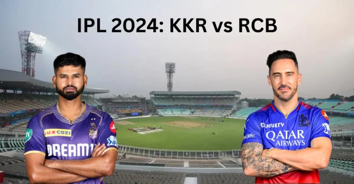 IPL 2024, KKR vs RCB: Eden Gardens Pitch Report, Kolkata Weather Forecast, T20 Stats & Records | Kolkata Knight Riders vs Royal Challengers Bengaluru