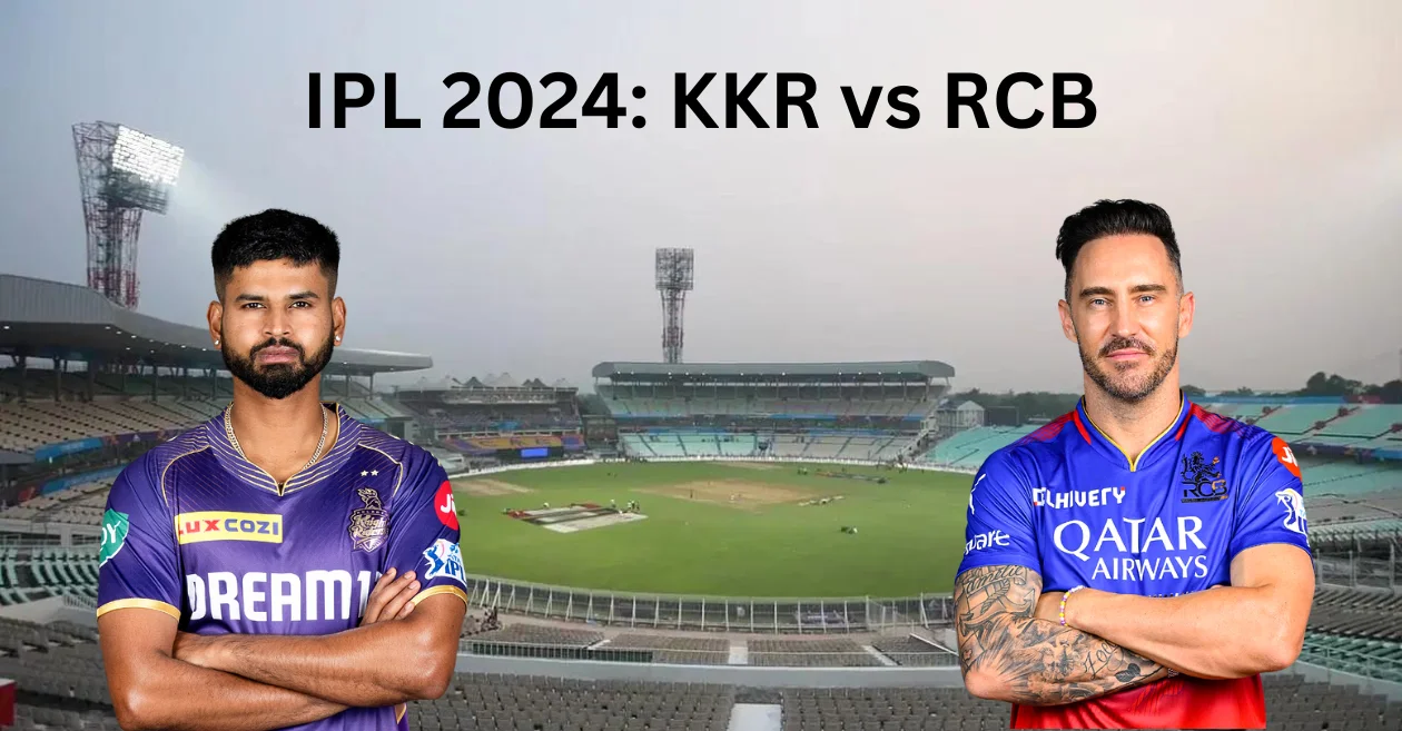 IPL 2024 KKR vs RCB