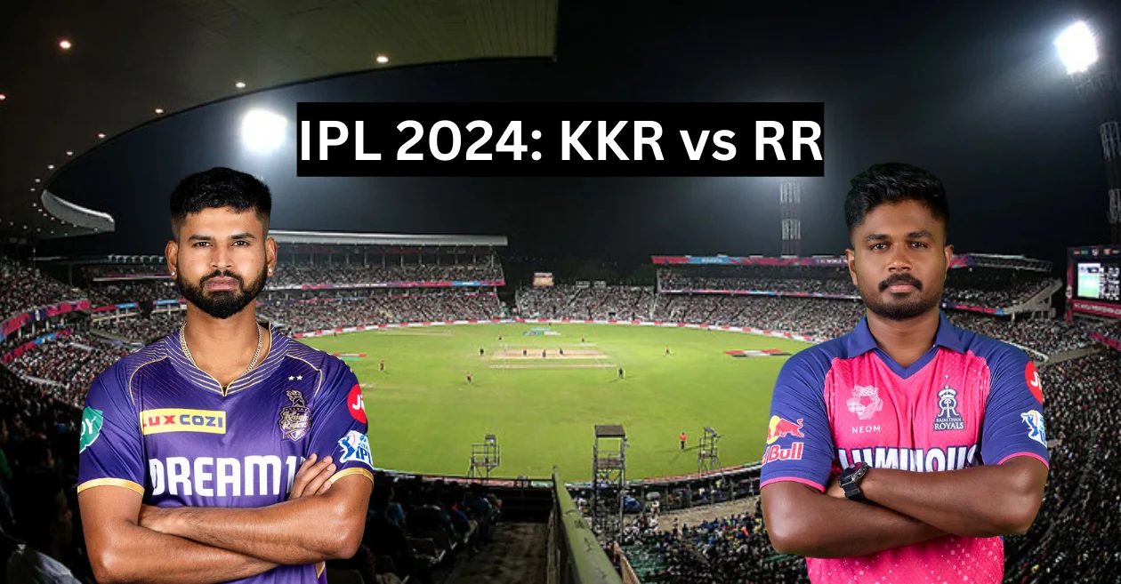 IPL 2024 KKR vs RR
