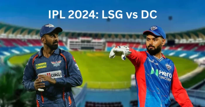 IPL 2024, LSG vs DC: Ekana Cricket Stadium Pitch Report, Lucknow Weather Forecast, T20 Stats & Records | Lucknow Super Giants vs Delhi Capitals