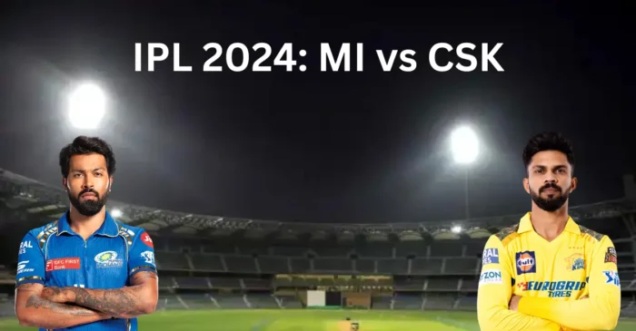 IPL 2024, MI vs CSK: Wankhede Stadium Pitch Report, Mumbai Weather Forecast, T20 Stats &; Records | Mumbai Indians vs Chennai Super Kings