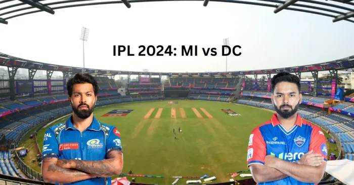 IPL 2024, MI vs DC: Wankhede Stadium Pitch Report, Mumbai Weather Forecast, T20 Stats & Records | Mumbai Indians vs Delhi Capitals