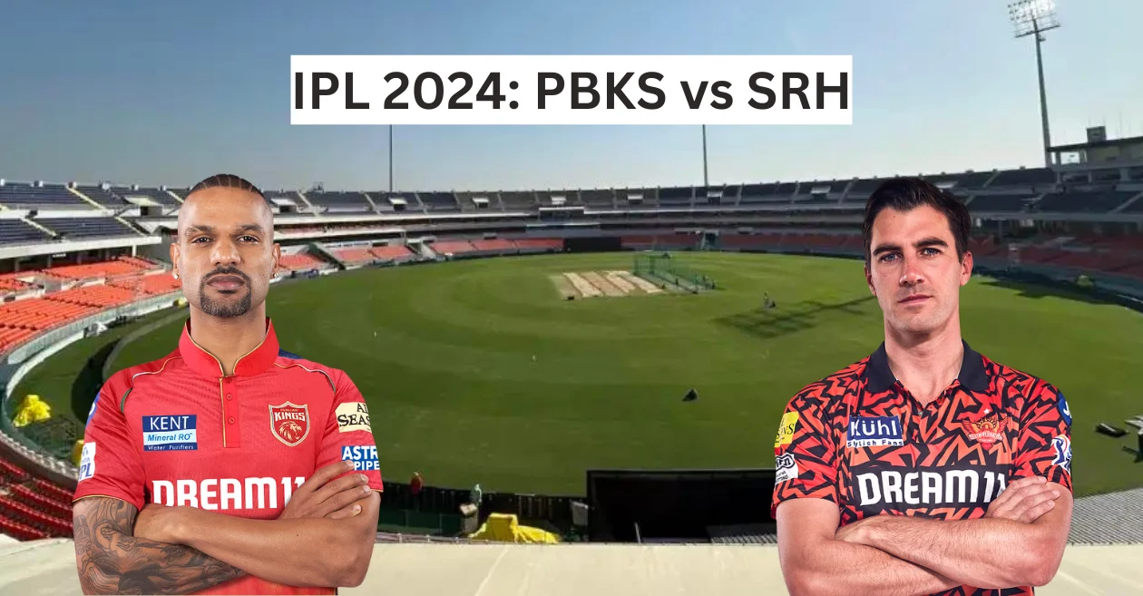 IPL 2024 PBKS vs SRH