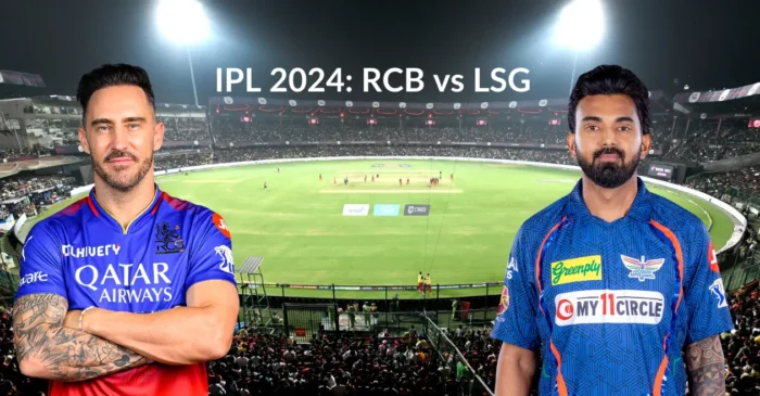 IPL 2024, RCB vs LSG: M. Chinnaswamy Stadium Pitch Report, Bengaluru Weather Forecast, T20 Stats & Records | Royal Challengers Bengaluru vs Lucknow Super Giants