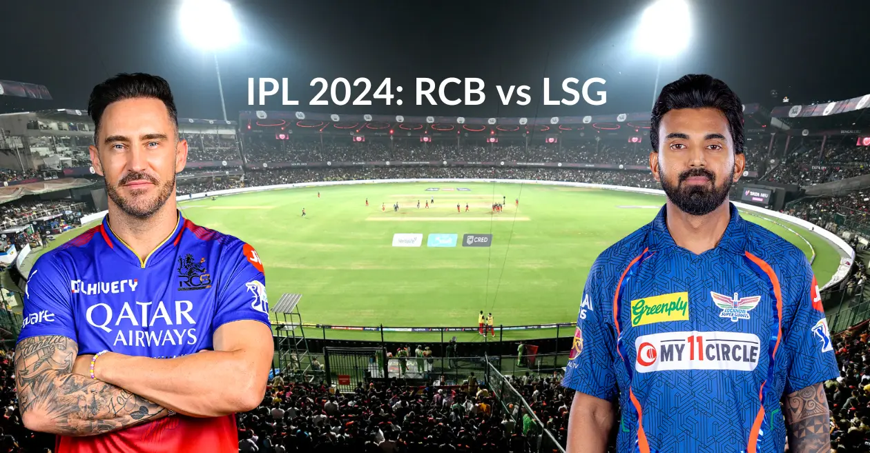 IPL 2024, RCB vs LSG: M. Chinnaswamy Stadium Pitch Report, Bengaluru  Weather Forecast, T20 Stats & Records | Royal Challengers Bengaluru vs  Lucknow Super Giants | Cricket Times