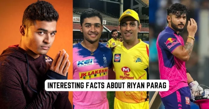 IPL 2024: Facts about Rajasthan Royals’ star player Riyan Parag
