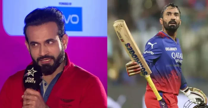 Irfan Pathan opines on the selection of Dinesh Karthik for T20 World Cup 2024