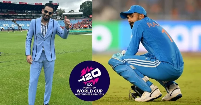 Irfan Pathan reveals his 15-member Indian team for the T20 World Cup 2024; no place for KL Rahul