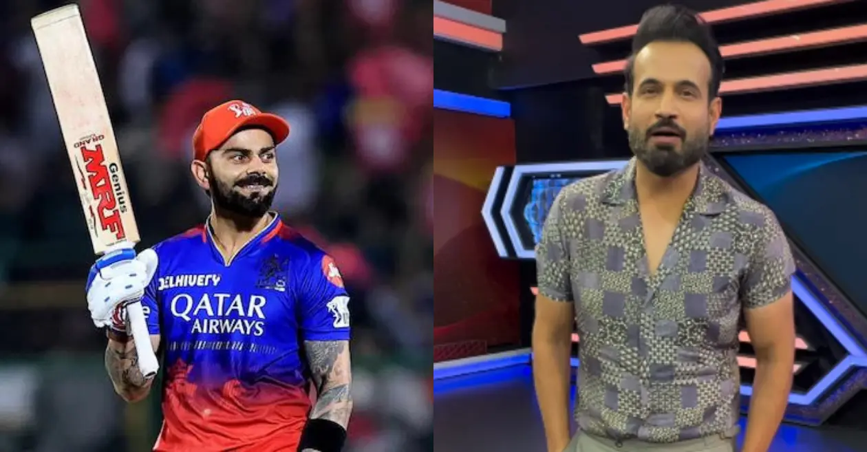 Irfan Pathan reacts strongly to question about Virat Kohli’s strike rate