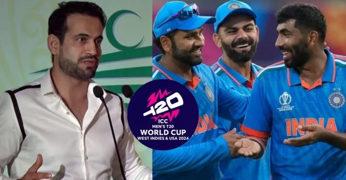 Irfan Pathan reveals his India squad for the upcoming T20 World Cup 2024
