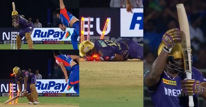 WATCH: Andre Russell applauds after Ishant Sharma floors him with a toe-crushing yorker in DC vs KKR clash | IPL 2024