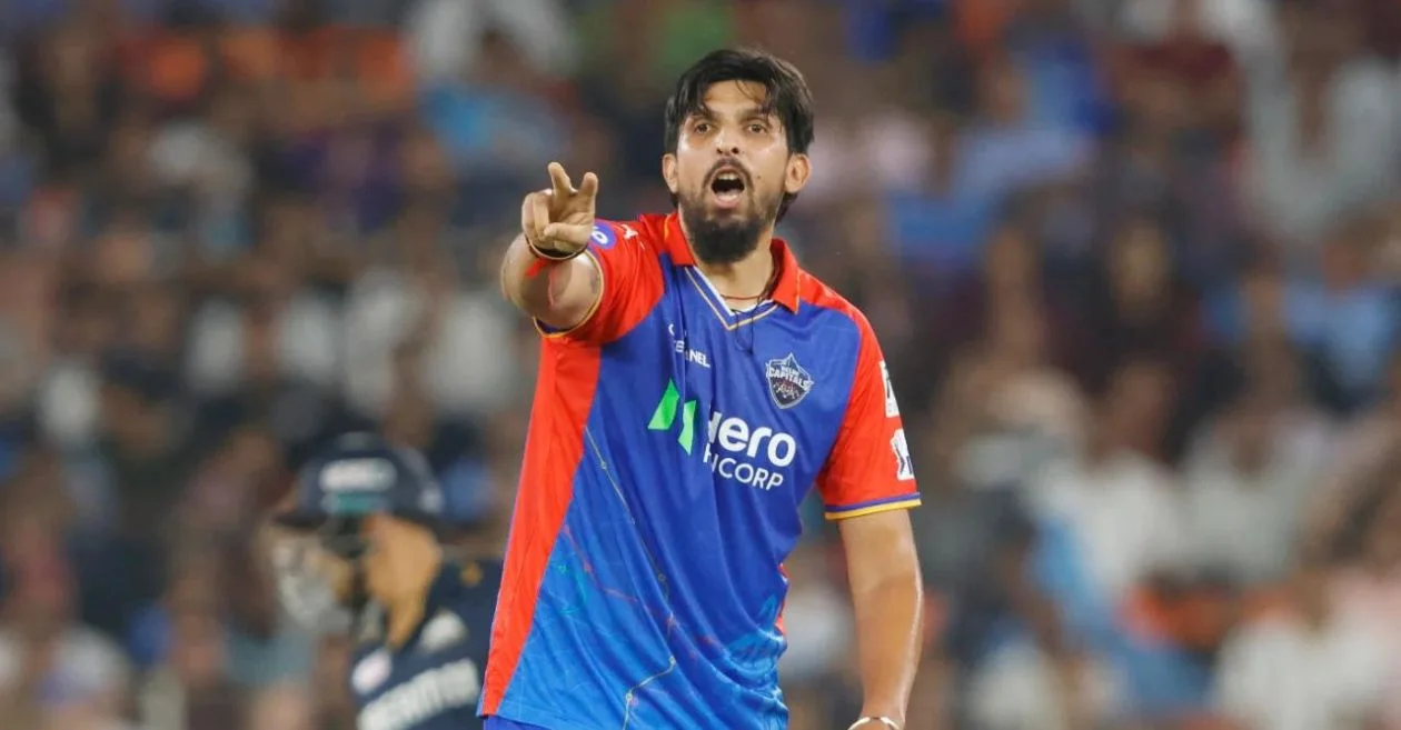 Ishant Sharma is not playing today's clash against SRH in IPL 2024