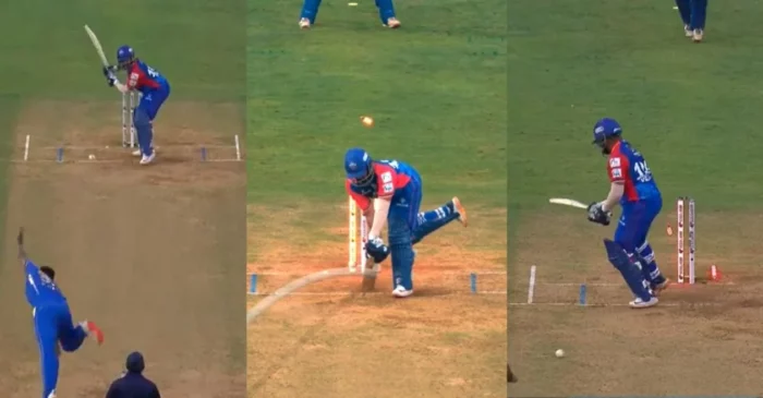 WATCH: Jasprit Bumrah cleans up Prithvi Shaw with a deadly toe-crusher in MI vs DC clash | IPL 2024