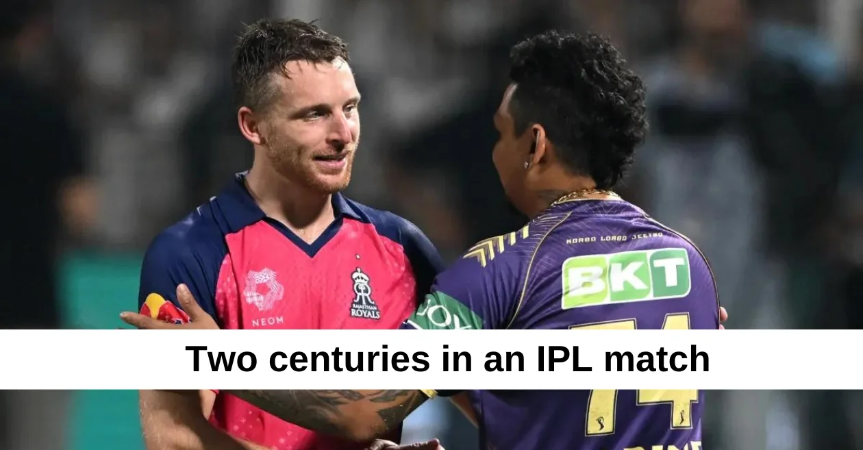 Double Tons: A Look at IPL Matches with Two Centuries