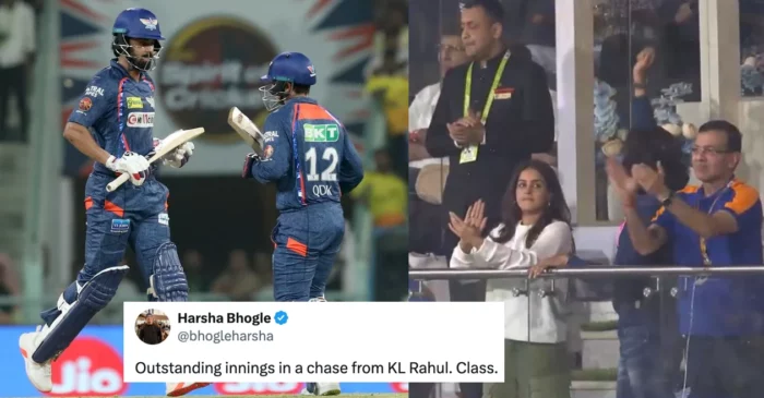 Twitter reactions: Captain’s knock! KL Rahul’s 82 guides LSG to a comprehensive win over CSK | IPL 2024