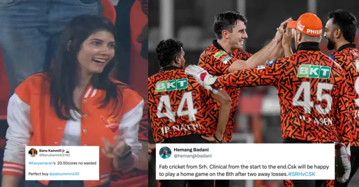 Twitter reactions: Clinical SRH thump CSK in Hyderabad | IPL 2024