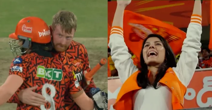 WATCH: Kavya Maran’s delightful reaction following SRH’s thumping win over CSK | IPL 2024
