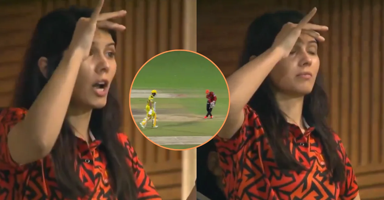 IPL 2024: Kavya Maran’s disappointment on SRH’s poor fielding against CSK goes viral