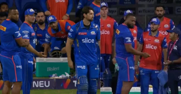 IPL 2024: Reason why Kieron Pollard got engaged in heated exchange with a match official during MI vs CSK clash