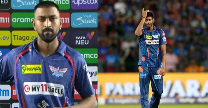 IPL 2024: LSG’s Krunal Pandya gives important update regarding Mayank Yadav’s availability for the upcoming games