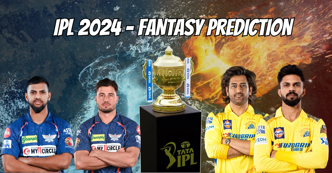 <div>IPL 2024, LSG vs CSK: My11Circle Prediction, Dream11 Team, Fantasy Tips & Pitch Report | Lucknow Super Giants vs Chennai Super Kings</div>