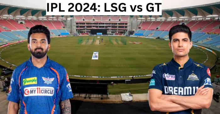 IPL 2024, LSG vs GT: Ekana Cricket Stadium Pitch Report, Lucknow Weather Forecast, T20 Stats & Records | Lucknow Super Giants vs Gujarat Titans