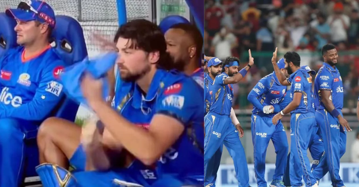 IPL 2024: Mumbai Indians dugout accused of signaling for DRS review