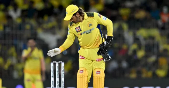 IPL 2024: MS Dhoni scripts history with 300 dismissals in T20 cricket
