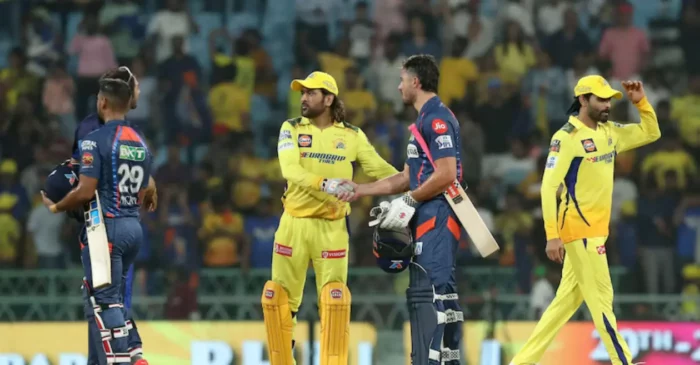 IPL 2024: LSG comes up with an amusing post after breaching MS Dhoni’s fortress Chepauk
