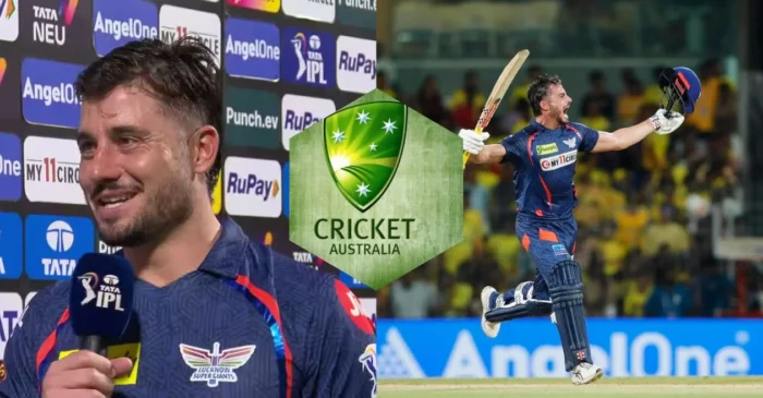 Marcus Stoinis reacts to Australia contract snub after his heroic century for LSG against CSK in the IPL 2024
